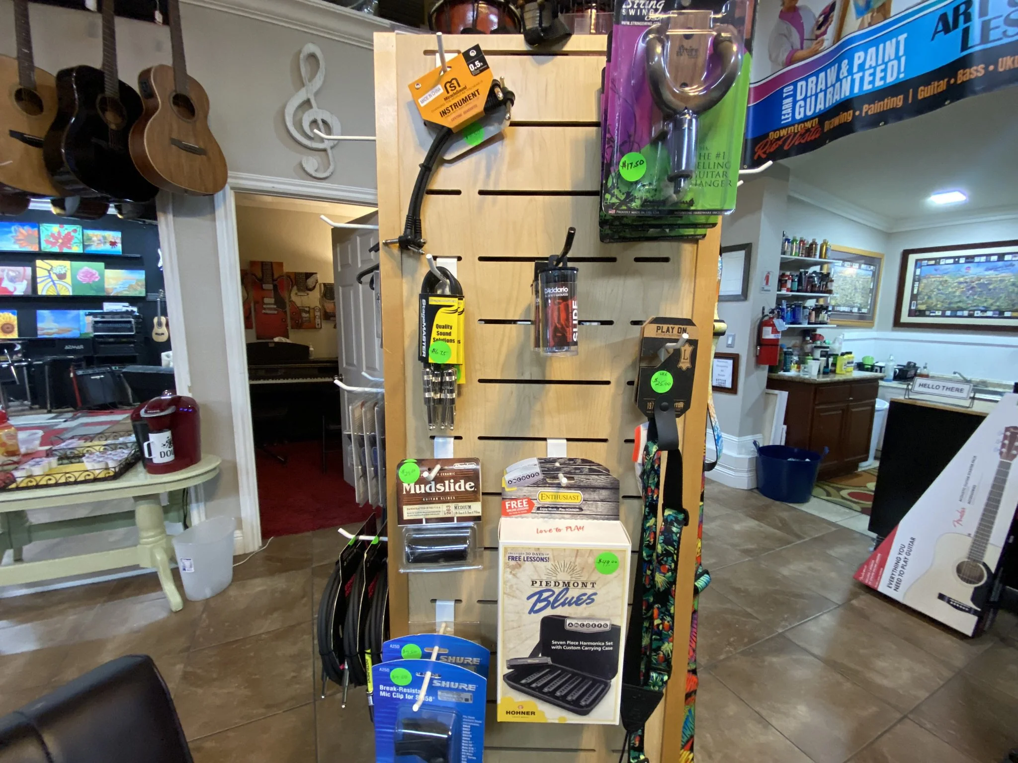 Music Store — Art and Music Center | Lessons for all Ages